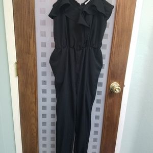 Black jumpsuit size Small